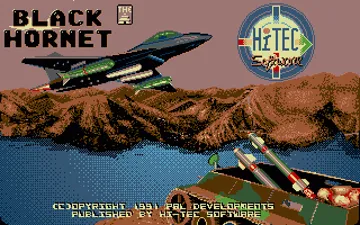 Black Hornet screen shot title